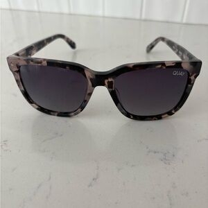 Quay WIRED Tortoise Shell Sunglasses